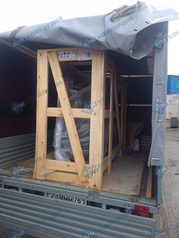 Отгрузка поршневого компрессора Remeza СБ4/Ф-500.LT100-11 кВт в г. Ростов-на-Дону