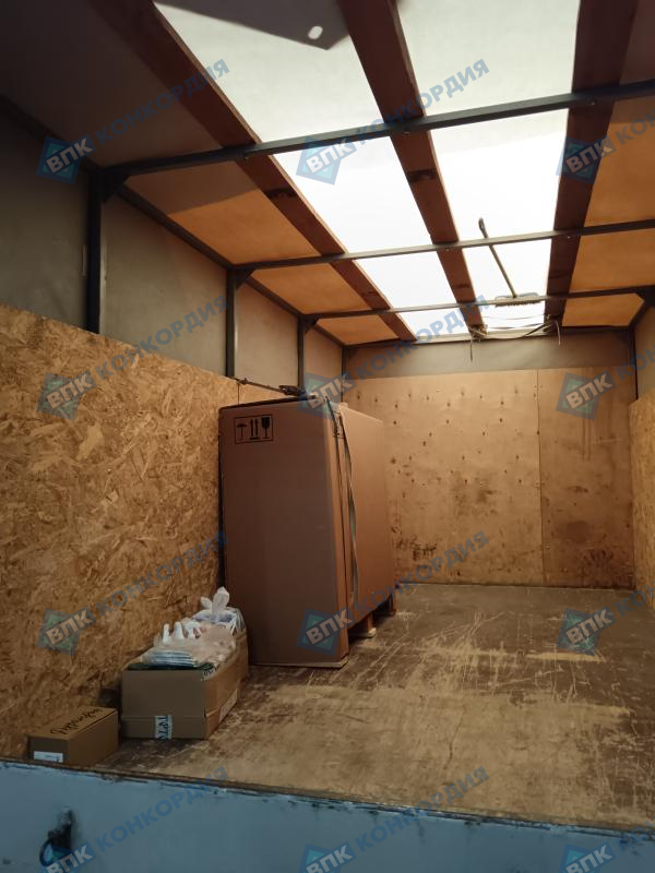 Отгрузка поршневого компрессора Remeza СБ4/С-100.LB75 в г. Нижний Новгород