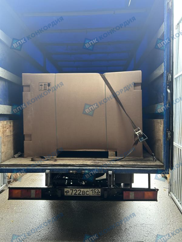 Отгрузка поршневого компрессора Remeza СБ4/Ф-270.LB75 в г. Нижний Новгород