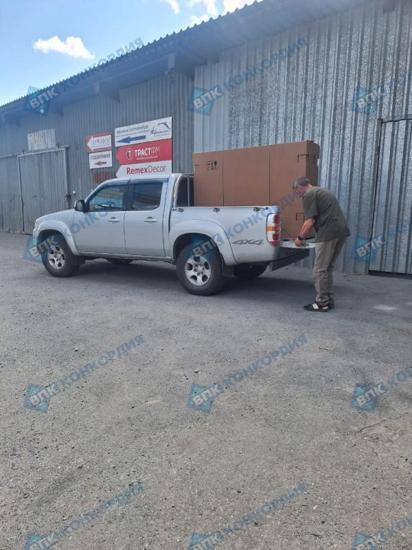 Отгрузка поршневого компрессора Remeza СБ4/Ф-270.LB75 в г. Екатеринбург