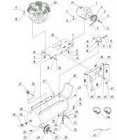 Держатель 3142.00.00.103 для поршневого компрессора СБ4/С-270.V90 фото
