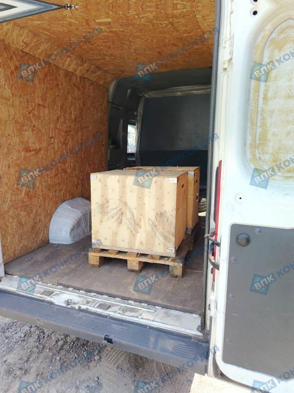 Отгрузка поршневых блоков Remeza LT100 в г. Воронеж