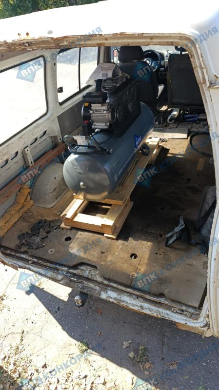 Отгрузка поршневого компрессора Remeza СБ4/С-200.LB30A в г. Волгоград