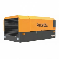 Дизельный компрессор Remeza ДК-3/15РДТ фото