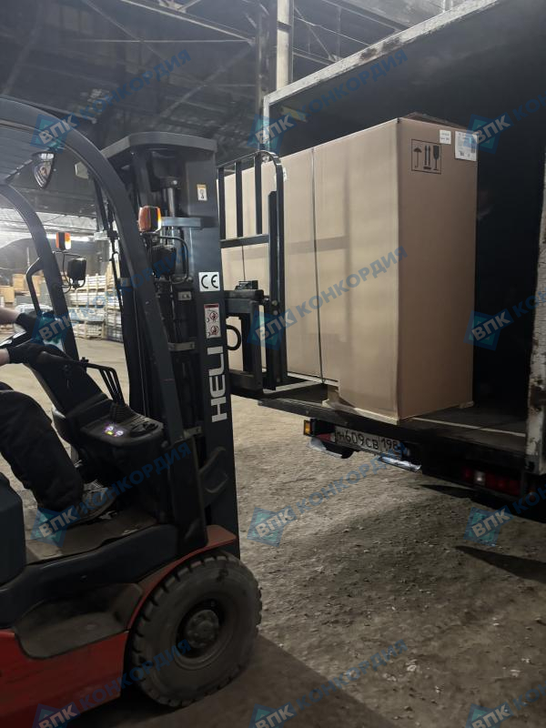 Отгрузка поршневого компрессора Remeza СБ4/С-200.LB40 в г. Санкт-Петербург