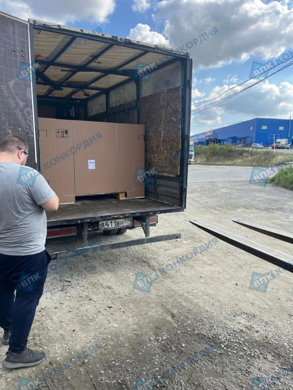 Отгрузка компрессора Remeza СБ4/Ф-270.LB50 в г. Челябинск