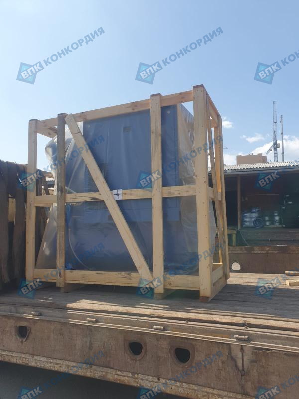Отгрузка винтового компрессора ZAMMER SKTG15V-16-500/O2 в г. Красноярск