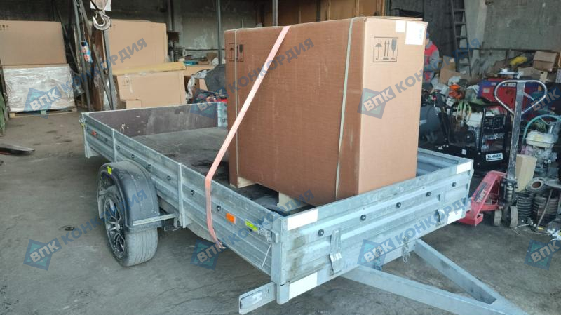 Отгрузка поршневого компрессора Remeza СБ4/Ф-270.LB75 в г. Новосибирск