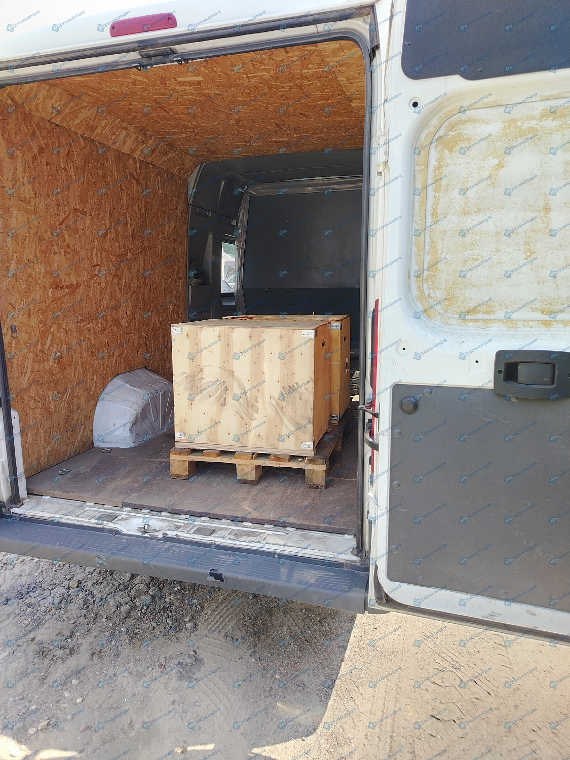 Отгрузка поршневых блоков Remeza LT100 в г. Воронеж