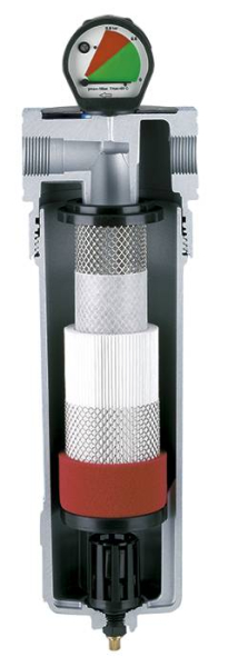 Фильтр сжатого воздуха Remeza R0476-R-PM фото