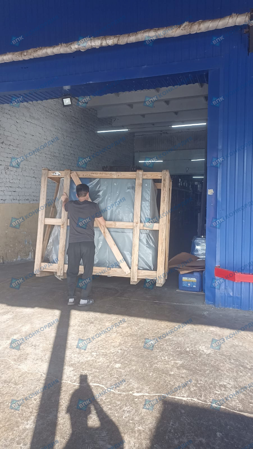 Отгрузка винтового компрессора Zammer SKTG7,5-10-500/O в г. Казань