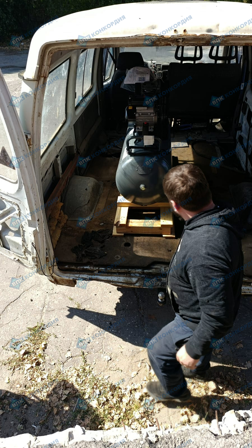 Отгрузка поршневого компрессора Remeza СБ4/С-200.LB30A в г. Волгоград