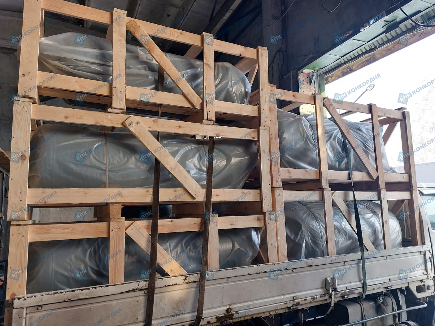 Отгрузка ресиверов REMEZA РВ 500.11.00 в г. Екатеринбург