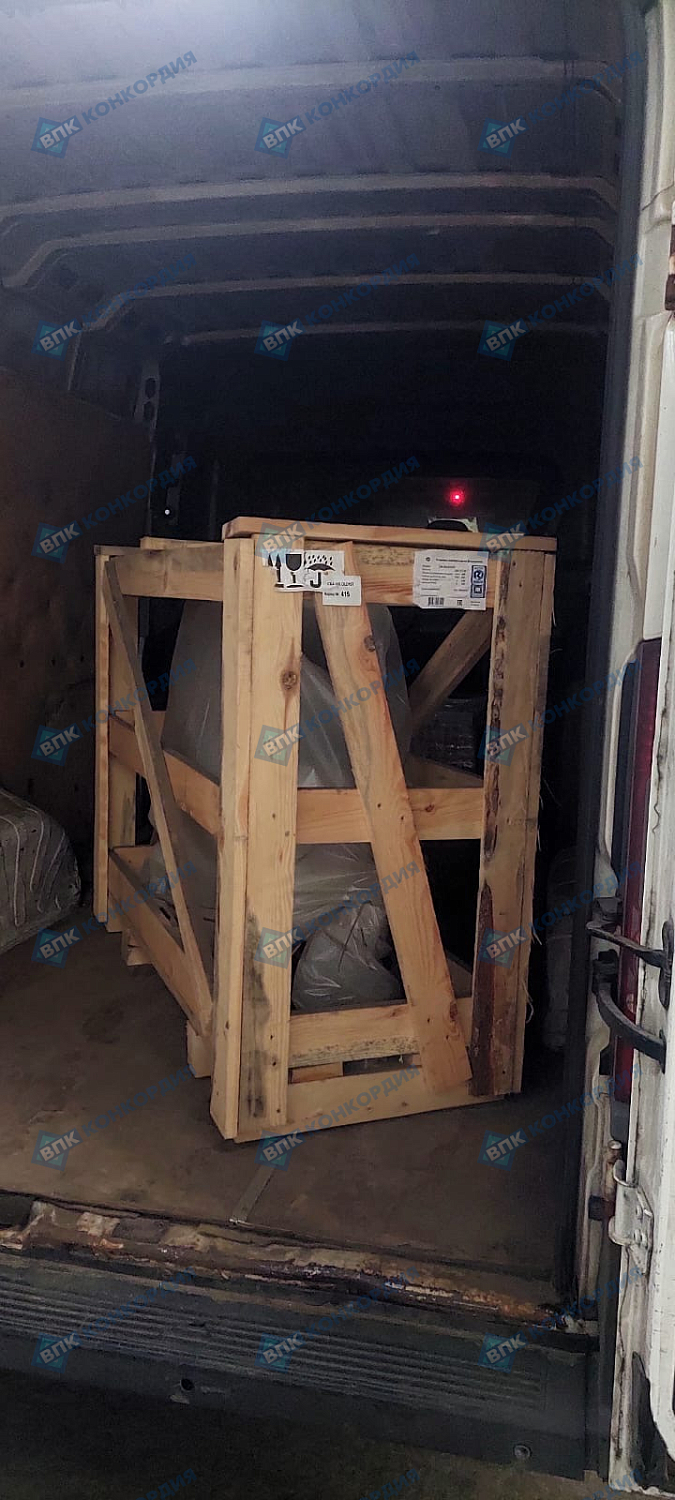 Отгрузка поршневого компрессора Remeza СБ4-100.OLD15T в г. Санкт-Петербург